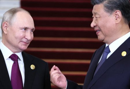 Vladimir Putin vrea sa calatoreasca in China pentru a se intalni cu Xi Jinping, confirma Kremlinul
