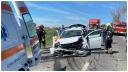 Trei persoane au fost ranite intr-un accident rutier pe DN 13 A, in Harghita. Una dintre victime a fost resuscitata