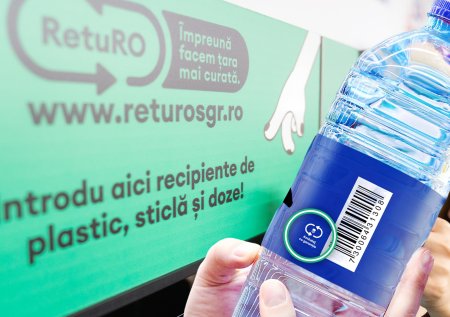 <span style='background:#EDF514'>METODA</span> prin care romanii pot sa pacaleasca automatele sistemului de reciclare si primesc vouchere pentru sticle care nu sunt in program
