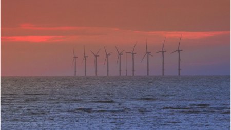 Romania va avea eoliene la <span style='background:#EDF514'>MAREA NEAGRA</span> | Sebastian Burduja: Producerea de energie eoliana offshore ne va permite consolidarea industriei