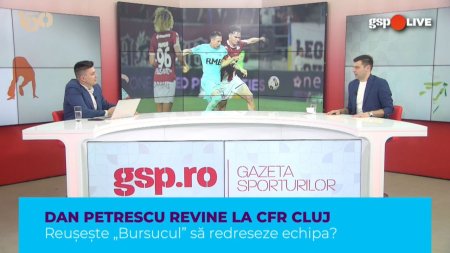 DEZBATERE. Raul Rusescu vs. Alexandru Barbu, despre managementul cluburilor din Romania