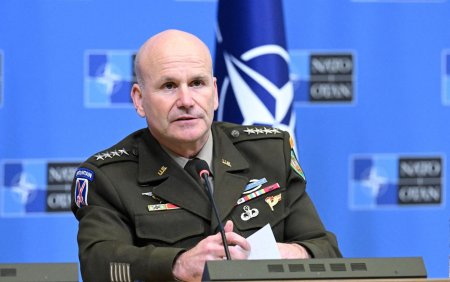 Comandantul trupelor NATO din Europa spune ca aliatii nu isi doresc un conflict cu Rusia: Scopul actual este descurajarea unui astfel de razboi