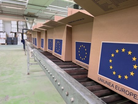 UE taie drastic valoare pachetelor pentru saracii Romaniei. Ce alimente vor primi persoanele vulnerabile inainte de Paste
