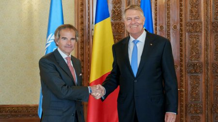 Ce a discutat Klaus Iohannis cu directorul general al Agentiei Internationale pentru Energie Atomica, aflat in Romania