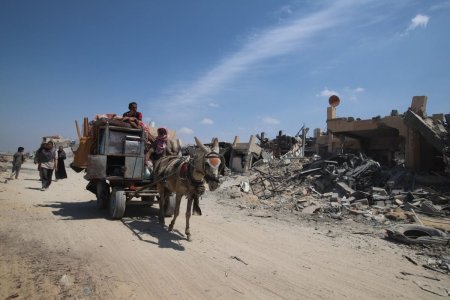 ONU acuza Israelul ca impiedica distributia de alimente in Fasia Gaza mai mult decat orice alta misiune umanitara