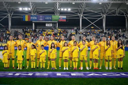 Romania - Kazahstan, in preliminariile Euro 2025 la <span style='background:#EDF514'>FOTBAL FEMININ</span>