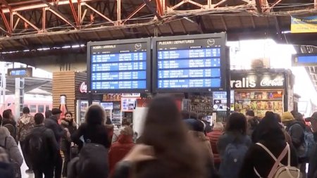 <span style='background:#EDF514'>GARA DE NORD</span> va arata ca in filme. Planul CFR pentru principala poarta feroviara a Bucurestiului