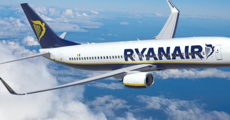 Un avion <span style='background:#EDF514'>RYANAIR</span>, fortat sa aterizeze de urgenta din cauza a doi tineri. Motivul i-a revoltat pe ceilalti pasageri: Asta e tot ce au facut?