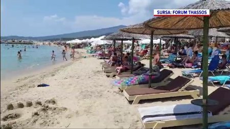 Grecii au introdus reguli noi pentru accesul pe plaje. Ce trebuie sa stie turistii romani