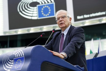 <span style='background:#EDF514'>JOSEP</span> Borrell face un anunt ingrozitor! Europa trebuie sa se pregateasca de razboi