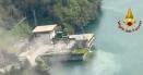Explozie la o hidrocentrala Enel in nordul Italiei: patru persoane au murit si mai multe sunt date disparute VIDEO