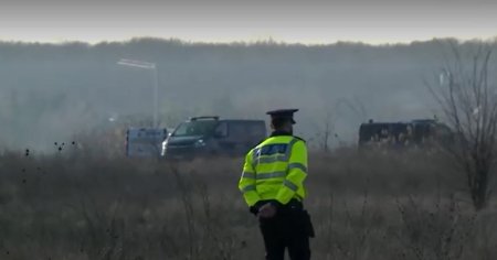 Femeia dezmembrata descoperita langa autostrada A1 a fost identificata