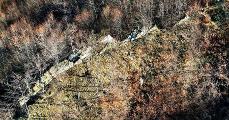 Unde se afla Zidul Uriasilor, locul din Romania a carui origine nu o cunoaste nimeni
