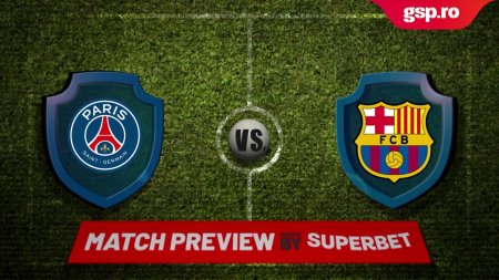 Match Preview PSG - Barcelona » Turul 