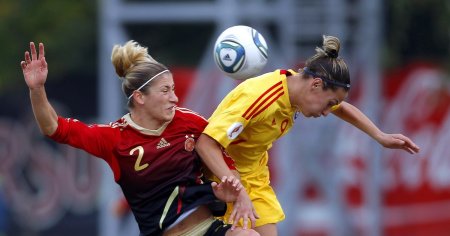 Romania Under-19, invinsa de Ungaria cu 3-1, a retrogradat din primul esalon european la fotbal feminin