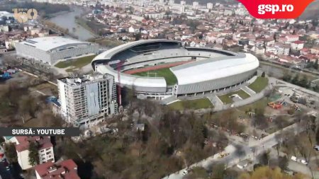 Cluj Arena trece la next <span style='background:#EDF514'>LEVEL</span>. Stadionul va avea mall de tip sportiv, magazine, restaurante si zona de agrement
