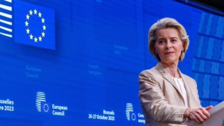 Ursula von der Leyen adopta un ton transant fata de practicile comerciale ale Chinei, similar cu cel al secretarului Trezoreriei SUA <span style='background:#EDF514'>JANET</span> Yellen