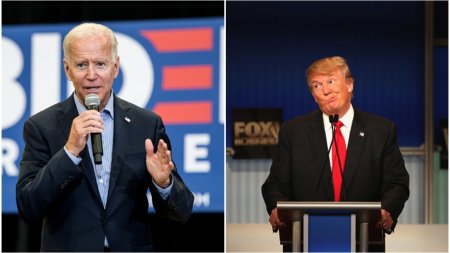 Joe Biden l-a acuzat pe Donald Trump ca este principala amenintare la adresa <span style='background:#EDF514'>DEMOCRATIEI</span> americane