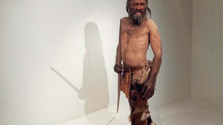 Ötzi Omul de Gheata are cele mai vechi <span style='background:#EDF514'>TATUAJ</span>e din lume. Iata cum au fost facute acum 5.000 de ani