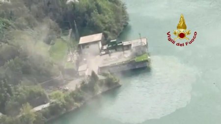 <span style='background:#EDF514'>BILANT</span>ul exploziei de la hidrocentrala din Italia: 4 morti, 5 raniti si 3 disparuti
