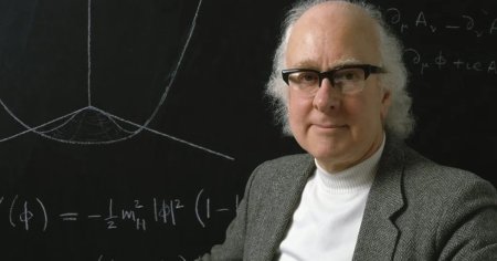 Peter Higgs, laureat al <span style='background:#EDF514'>PREMIUL</span>ui Nobel pentru fizica, a murit