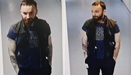 Imagini de pe camerele de supraveghere cu criminalul care a evadat marti in Bucuresti. Este cautat de sute de efective”