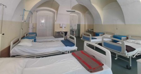 Cel mai vechi spital din Romania. Clinica intr-o cladire de 287 de ani ridicata de calugarii mizericordieni FOTO