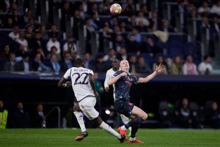 Real Madrid – Manchester City 3-3, in turul sferturilor Champions League