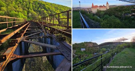 Castelul Corvinilor, inconjurat de locuri stranii. Constructiile care starnesc fantezia turistilor VIDEO