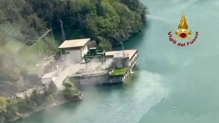 Un roman, printre victimele exploziei catastrofale de la hidrocentrala din Italia