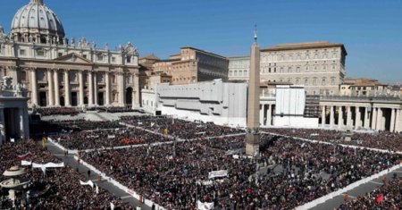 2025, Anul Sperantei la Roma. Numarul turistilor care si-au facut rezervari este deja un record absolut