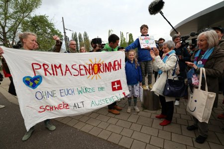 Cel mai mare partid elvetian a cerut iesirea tarii din Consiliul Europei dupa ce CEDO a condamnat Elvetia in cazul schimbarilor climatice. Ce scrie presa