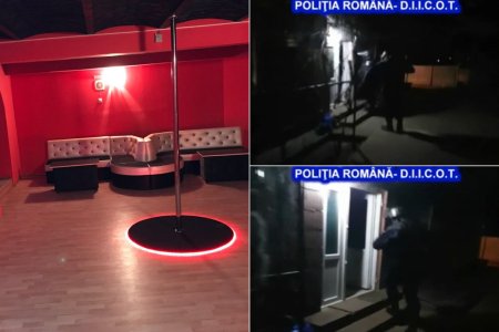 Patronii clubului din Caracal care foloseau minore in show-urile erotice, condamnati cu suspendare sau achitati. Ca sa-i prinda, politia a trimis investigatori sub acoperire la spectacolele de striptease 