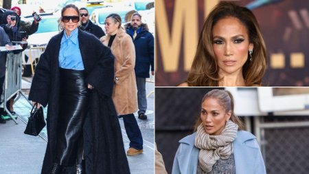 Jennifer Lopez la 54 de ani in lenjerie invizibila. Cat de bine arata artista