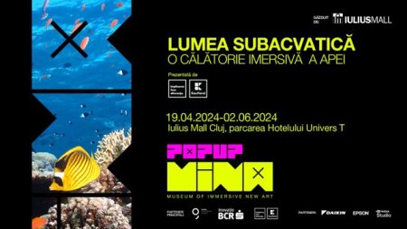 MINA lanseaza editia itineranta MINA Pop-Up, proiect care debuteaza in Cluj-Napoca