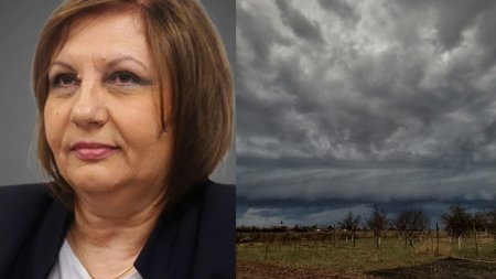 Elena Mateescu anunta schimbarea drastica a vremii in Romania: De la temperaturi pozitive, la -1 grad!