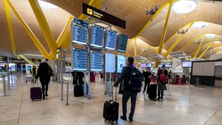 O femeie din Siria a incercat sa intre in Romania, pe Aeroportul Otopeni, cu un pasaport fals
