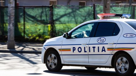 Un sofer beat si cu permisul anulat a fost prins in timp ce conducea un ATV neinmatriculat, in Bacau