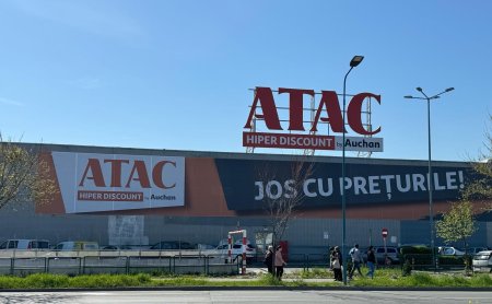 Retailerul Auchan lanseaza un nou concept de discount si deschide primul hipermarket sub brandul Atac la Brasov