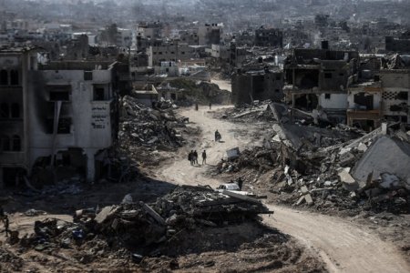 Israelul ar lasa 150.000 de locuitori din Gaza sa se intoarca acasa intr-un armistitiu cu Hamas