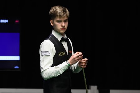 Jucator din Moldova in calificarile pentru Campionatul Mondial de snooker