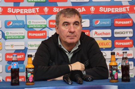 Gheorghe Hagi reactioneaza dupa ultimele demiteri de antrenori din Liga 1: In Romania nu mai exista domn Profesor