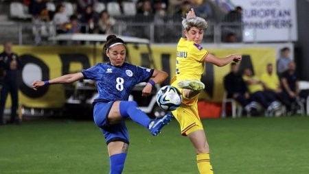 Au trecut de kazahe. Nationala feminina de fotbal a Romaniei, a doua victorie in preliminariile <span style='background:#EDF514'>EURO 2</span>025