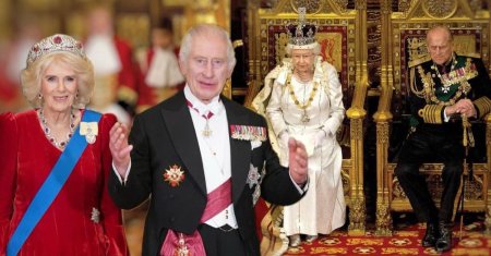 O decizie controversata! De ce nu au participat Regina Elisabeta si Printul <span style='background:#EDF514'>PHILIP</span> la nunta lui fiului lor cu Camilla
