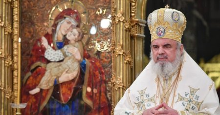 Patriarhul Daniel a cerut cresterea salariilor pentru personalul ne<span style='background:#EDF514'>CLER</span>ical la minimum pe economie