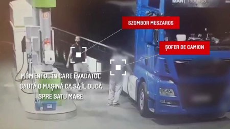 Sirul lung de greseli care au facut posibila evadarea criminalului din Bucuresti. Un sofer de TIR a alertat politia