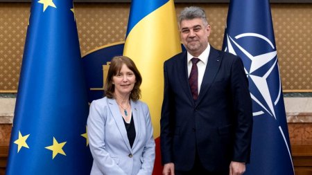 Premierul Marcel Ciolacu s-a intalnit cu ambasadorul SUA la Bucuresti