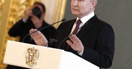 Vladimir Putin se compara cu I<span style='background:#EDF514'>ISUS</span> in fata Occidentului satanic