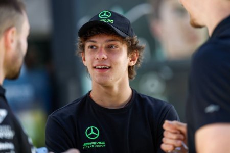 El il va inlocui pe Lewis Hamilton la Mercedes » La momentul ultimului <span style='background:#EDF514'>TITLUL</span> al britanicului, abia incepea liceul!