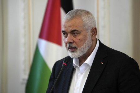 Trei fii si doi nepoti ai liderului politic al Hamas, ucisi intr-un bombardament israelian, inaintea negocierilor de la Cairo: Ii multumim lui Allah